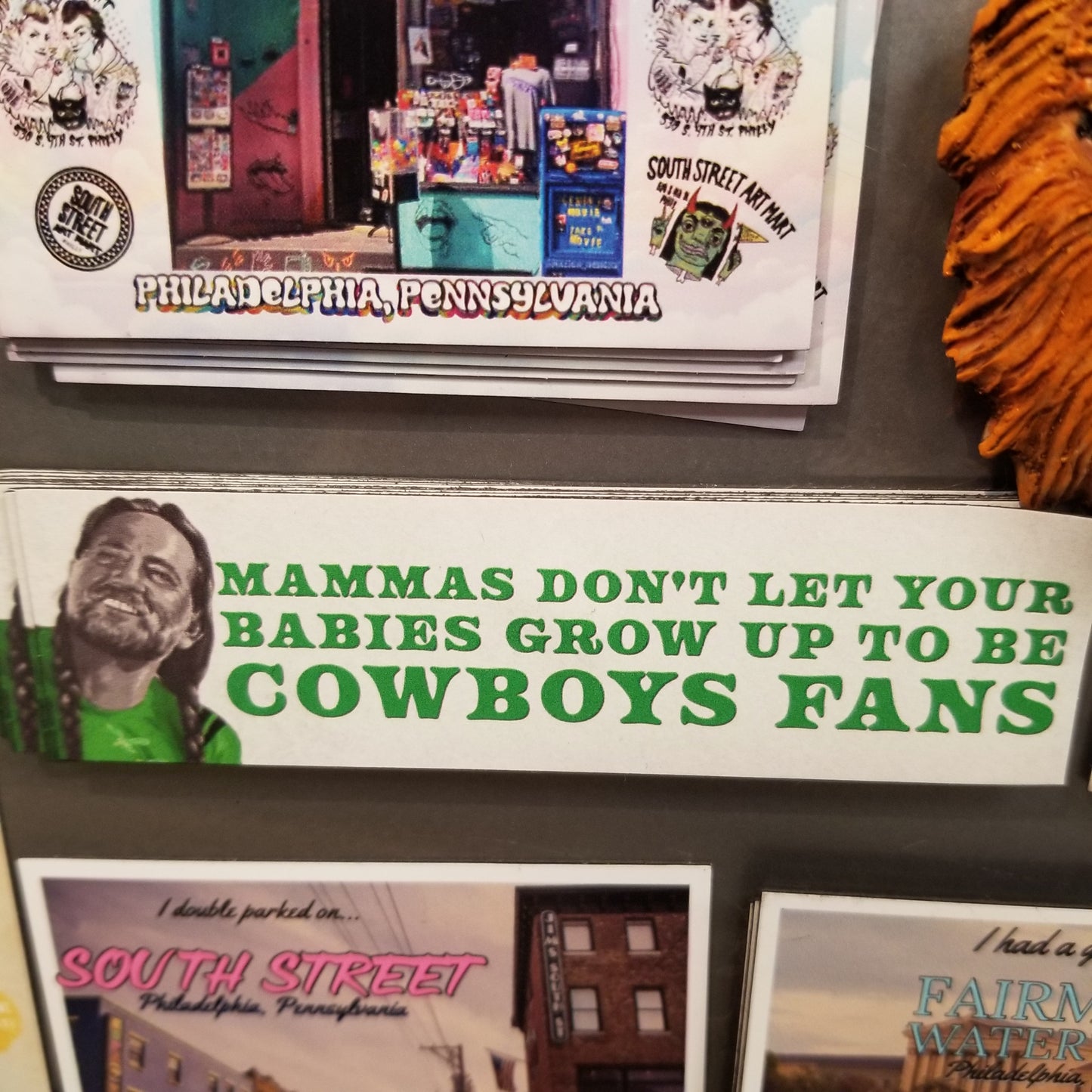 Mammas Don't Let Your Babies Grow Up To Be Cowboys Fans MAGNET