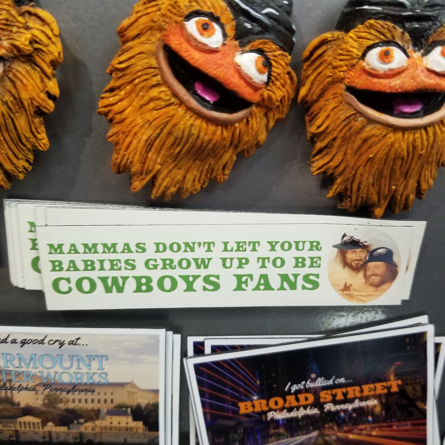 Mammas Don't Let Your Babies Grow Up To Be Cowboys Fans MAGNET