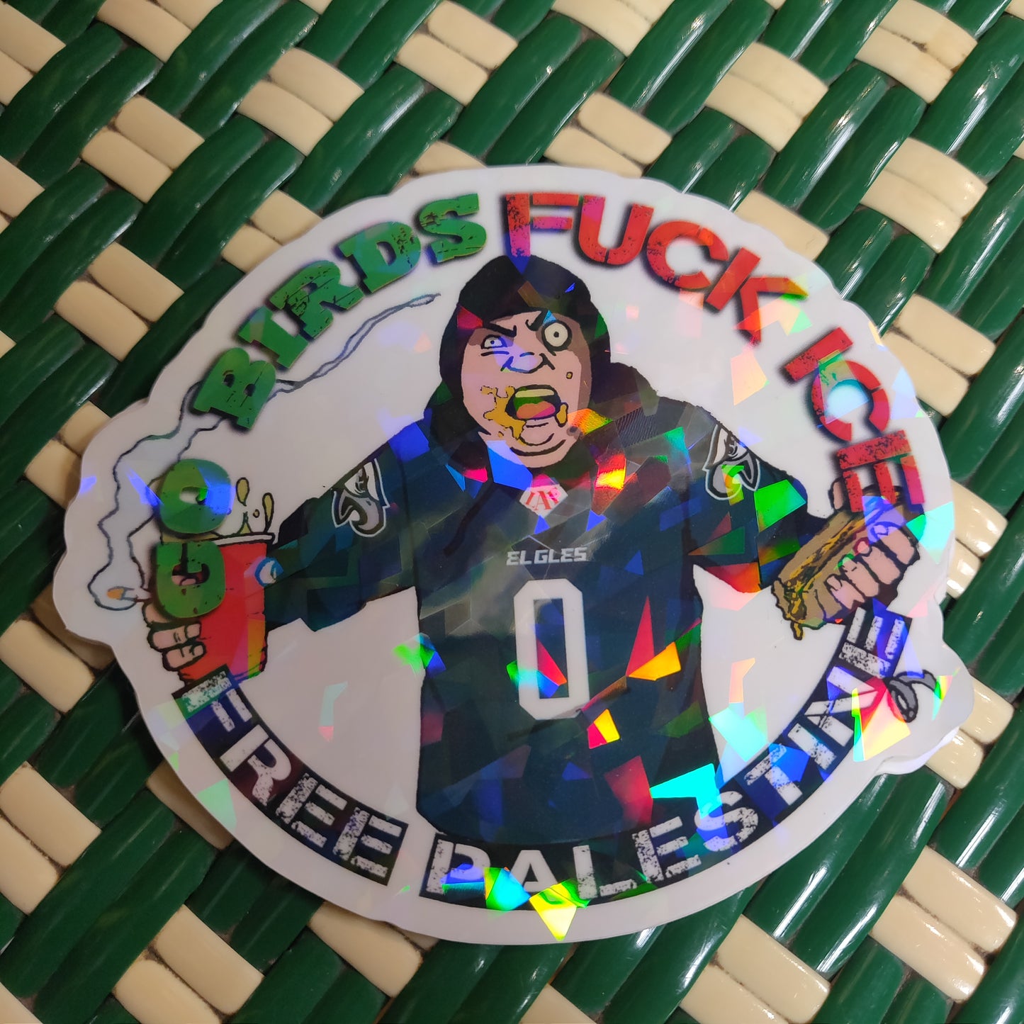 Go Birds 2026 STiCKER by Christopher Walter Art