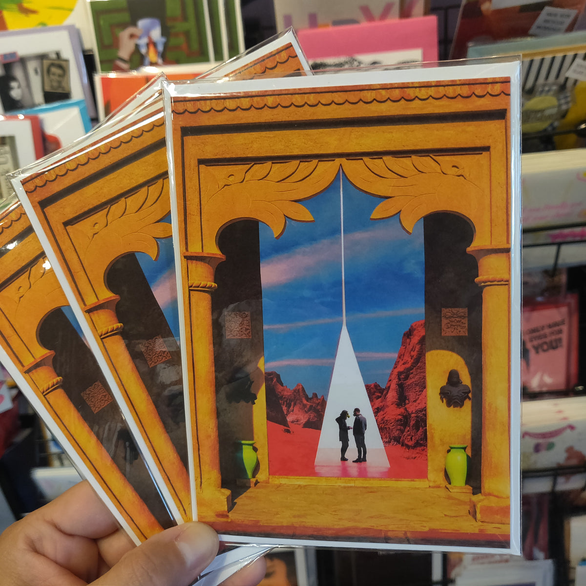#3 GREETiNG CARD (by CRTV - See Our Television)