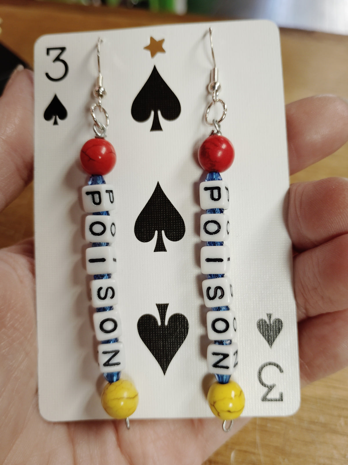 MCR Party Poison Kandi EARRINGS