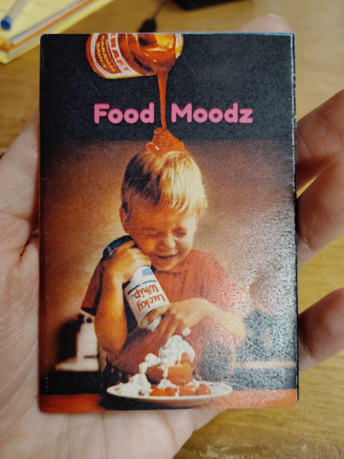 Food Moodz Mini ZINE