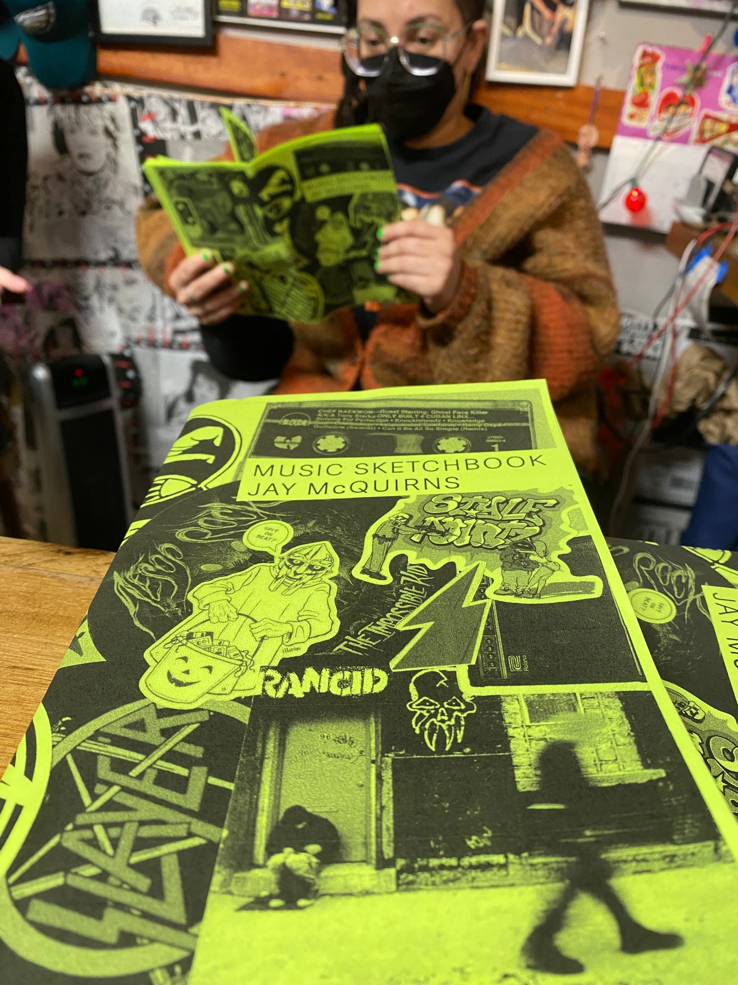 Jay Music Sketchbook