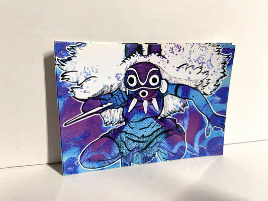 Princess Attack STICKER
