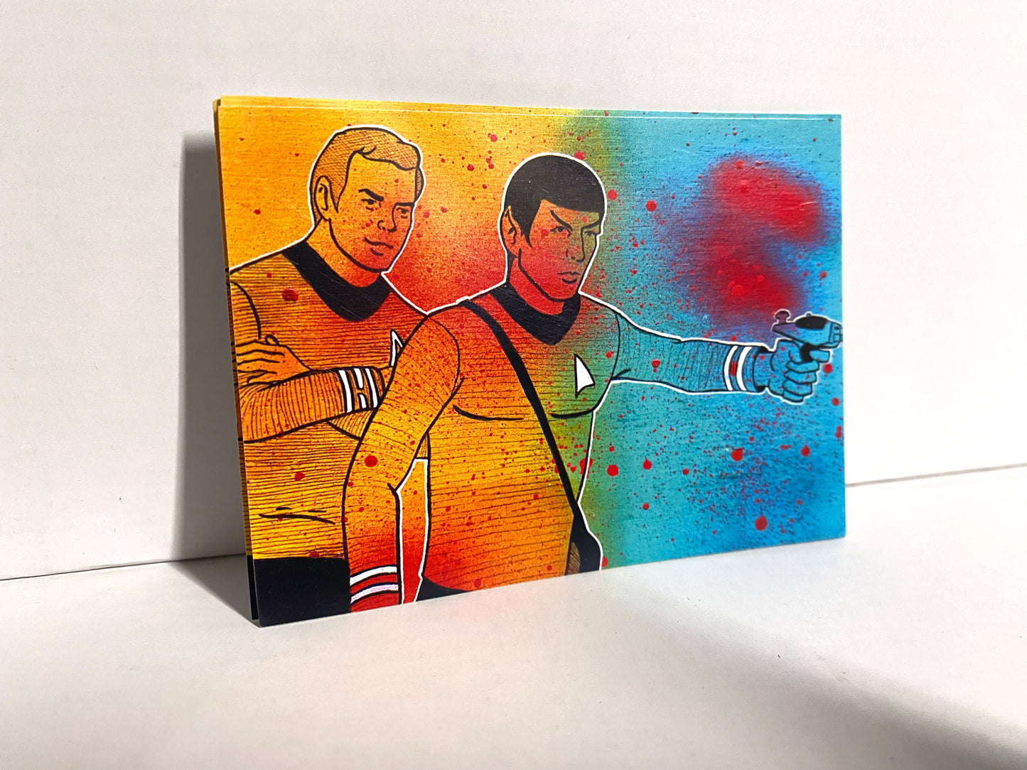 Treks STICKER