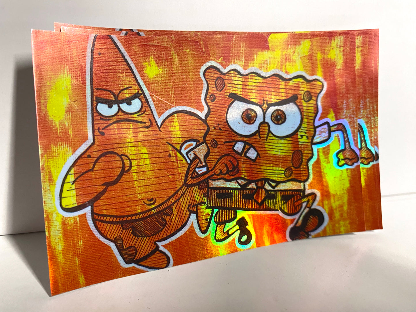 Bikini Bottom Boys STICKER