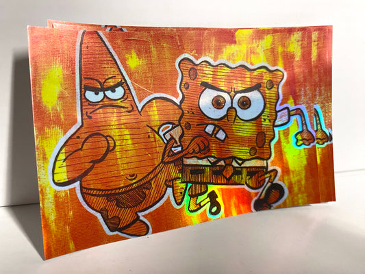 Bikini Bottom Boys STICKER