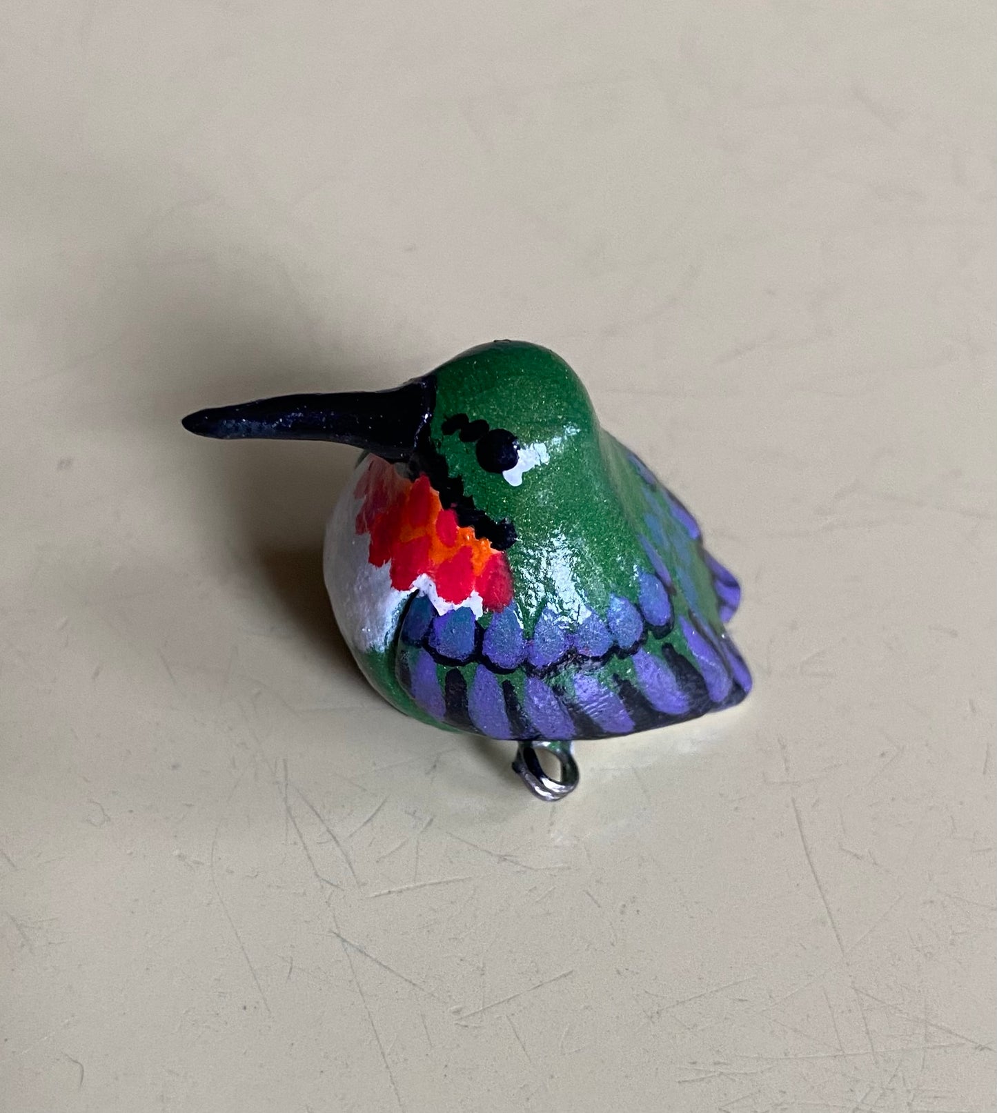 Hand-painted Bird HAT PiNs