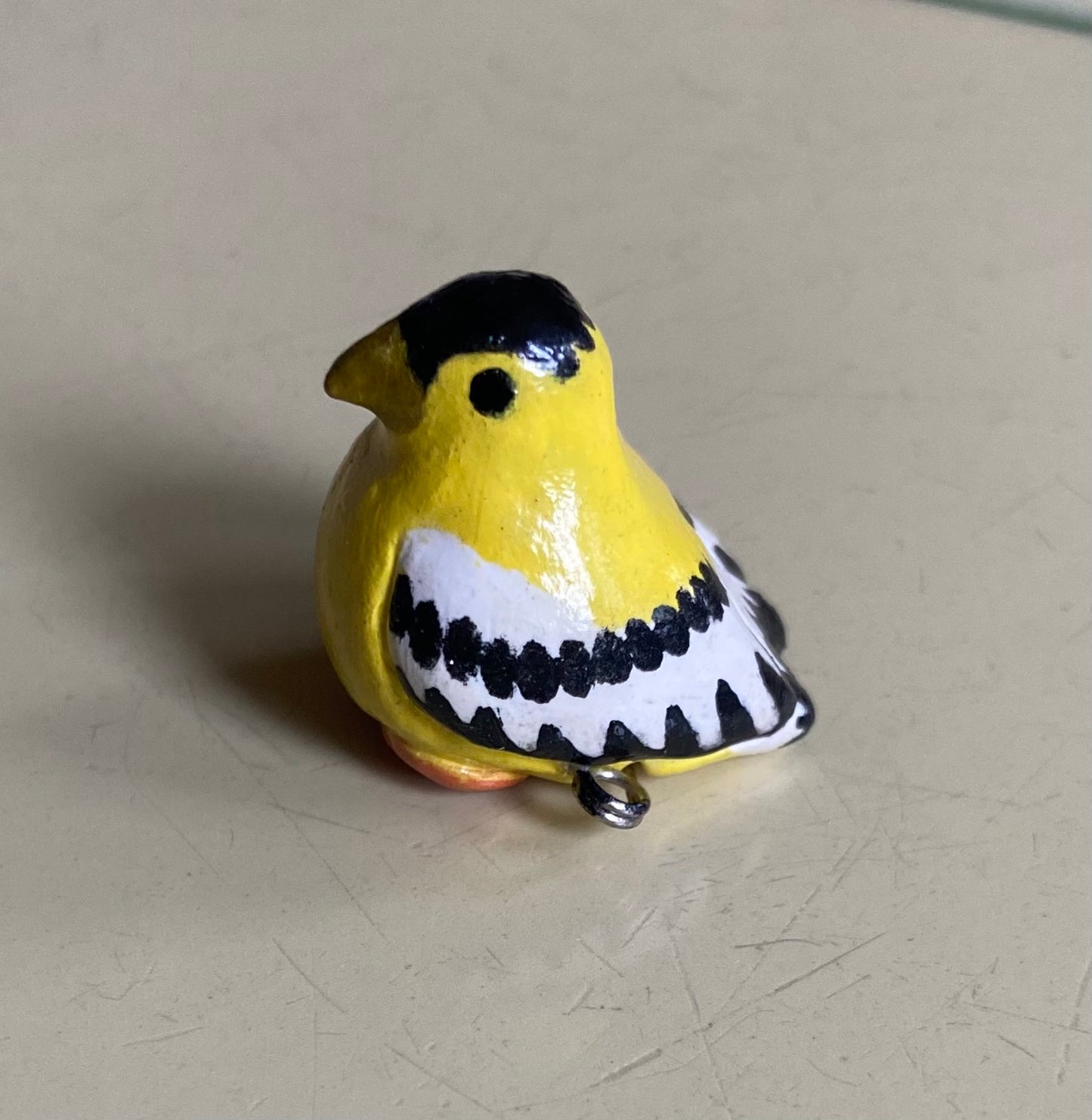 Hand-painted Bird HAT PiNs