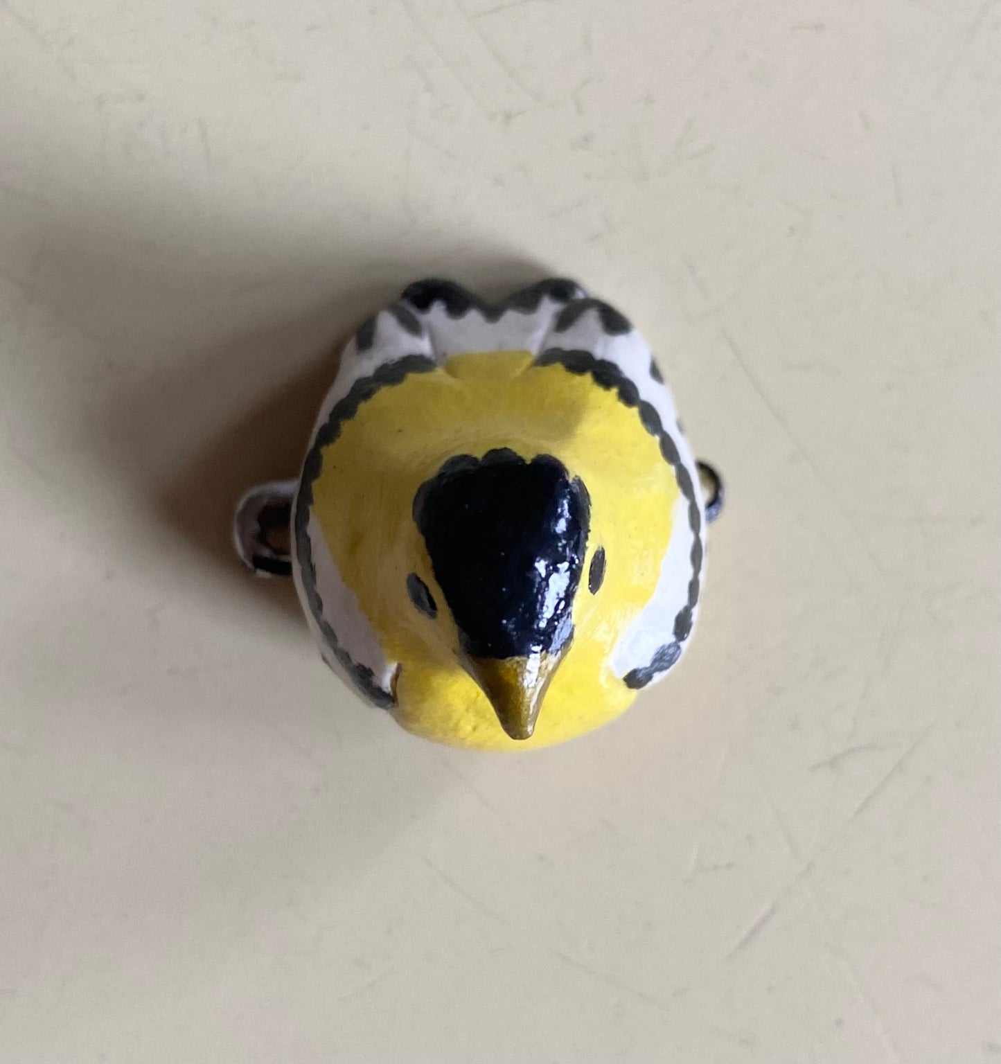 Hand-painted Bird HAT PiNs