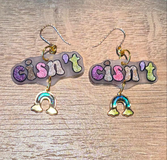 Cisn't EARRINGS by ThEm's