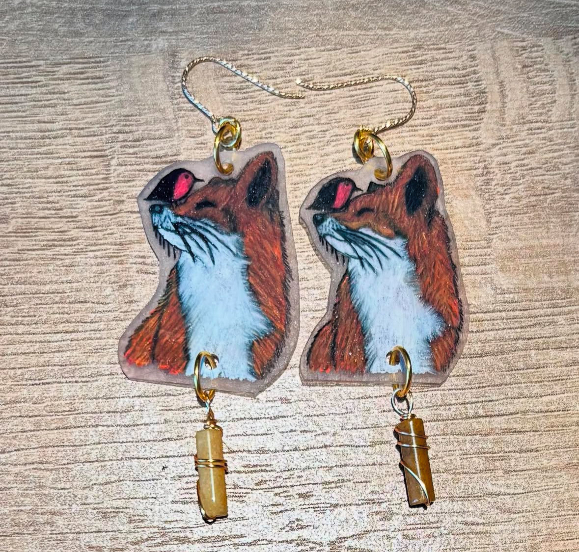 Fox EARRINGS by ThEm's