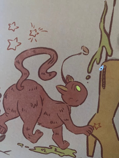 Sunny Day and a New Friend PRiNT by Camille Cherry