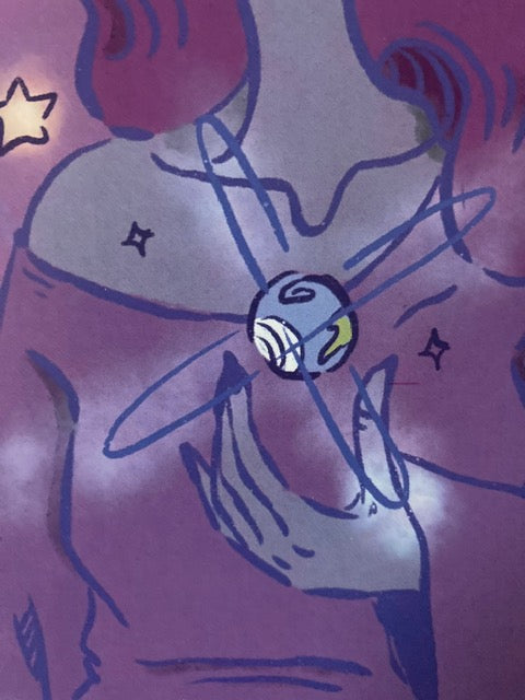 Strange But Something Special PRiNT by Camille Cherry