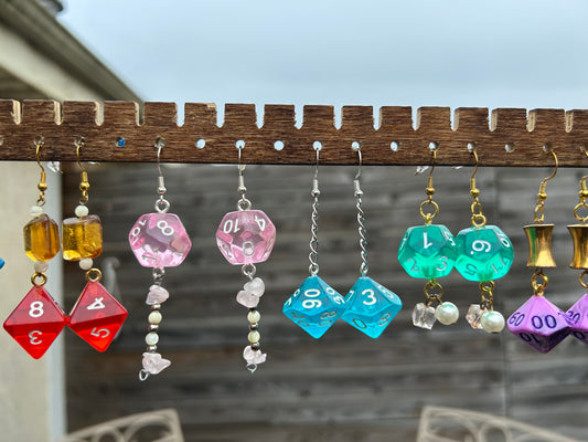 Assorted Krakenshed Dice EARRiNGS