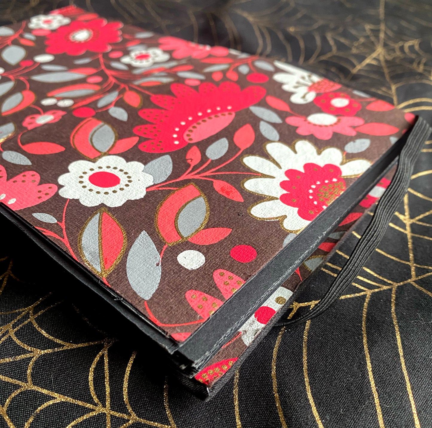 Too Heavy For The World 4x5" Hand Bound JOURNAL / SKETCHBOOK