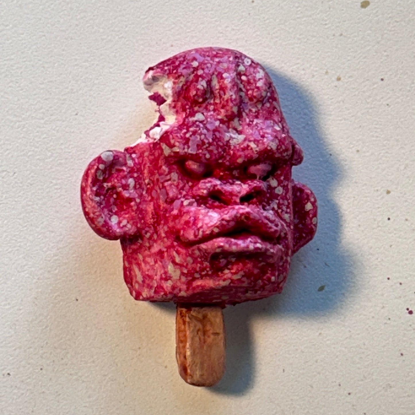 Gorilla Popsicle Sculpted MAGNET