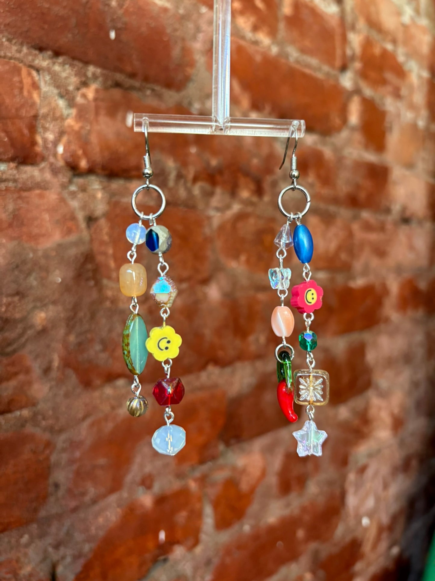 Beaded Willow EARRiNGS by Lavish-Li Made