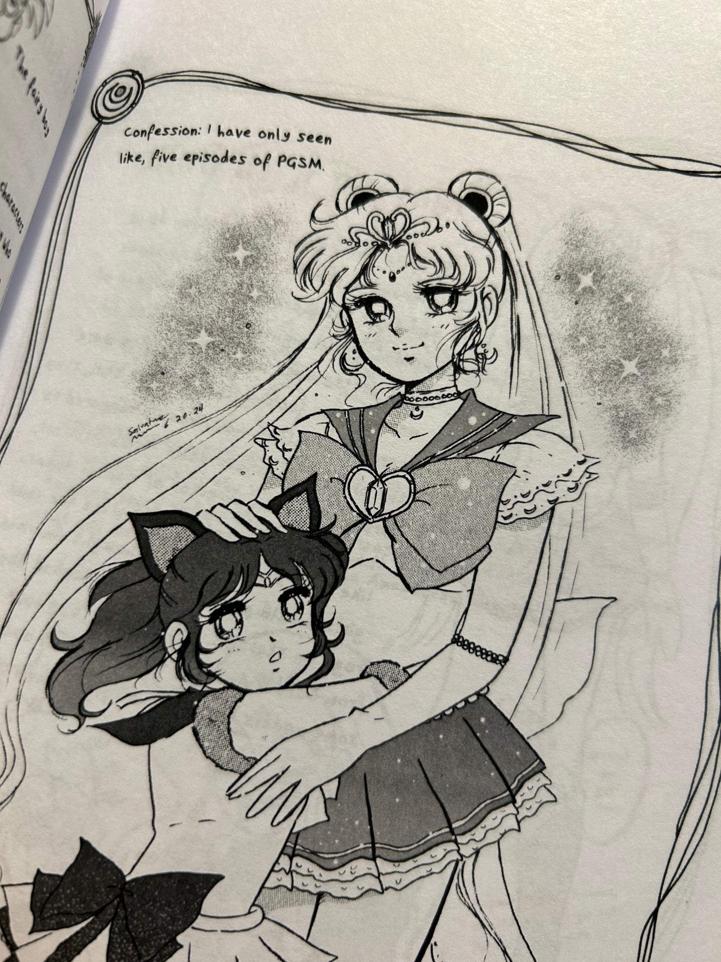 Charming Witches + Pretty Soldiers: A Magical Girls ZiNE by Salvatore Marrone