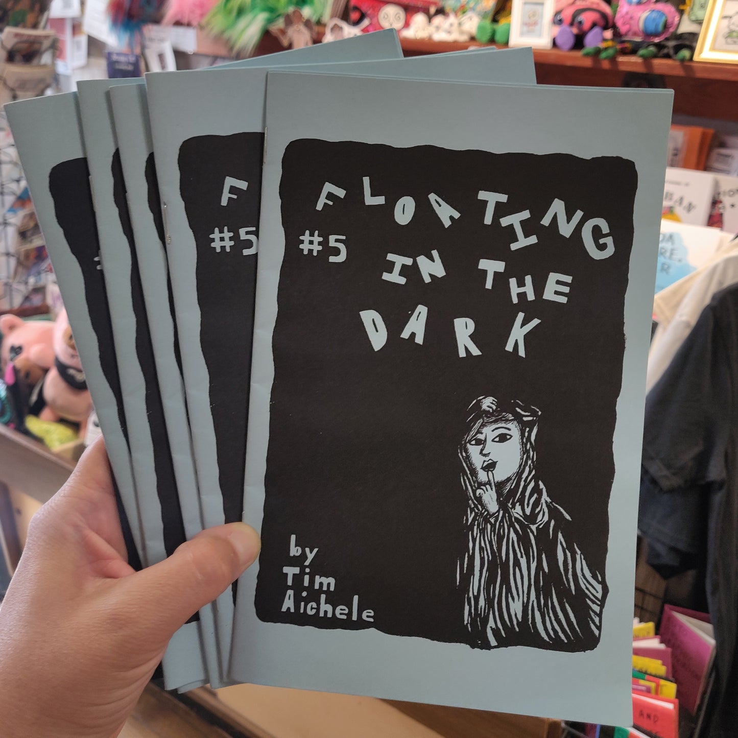 Floating in the dark #5 Comic ZINE