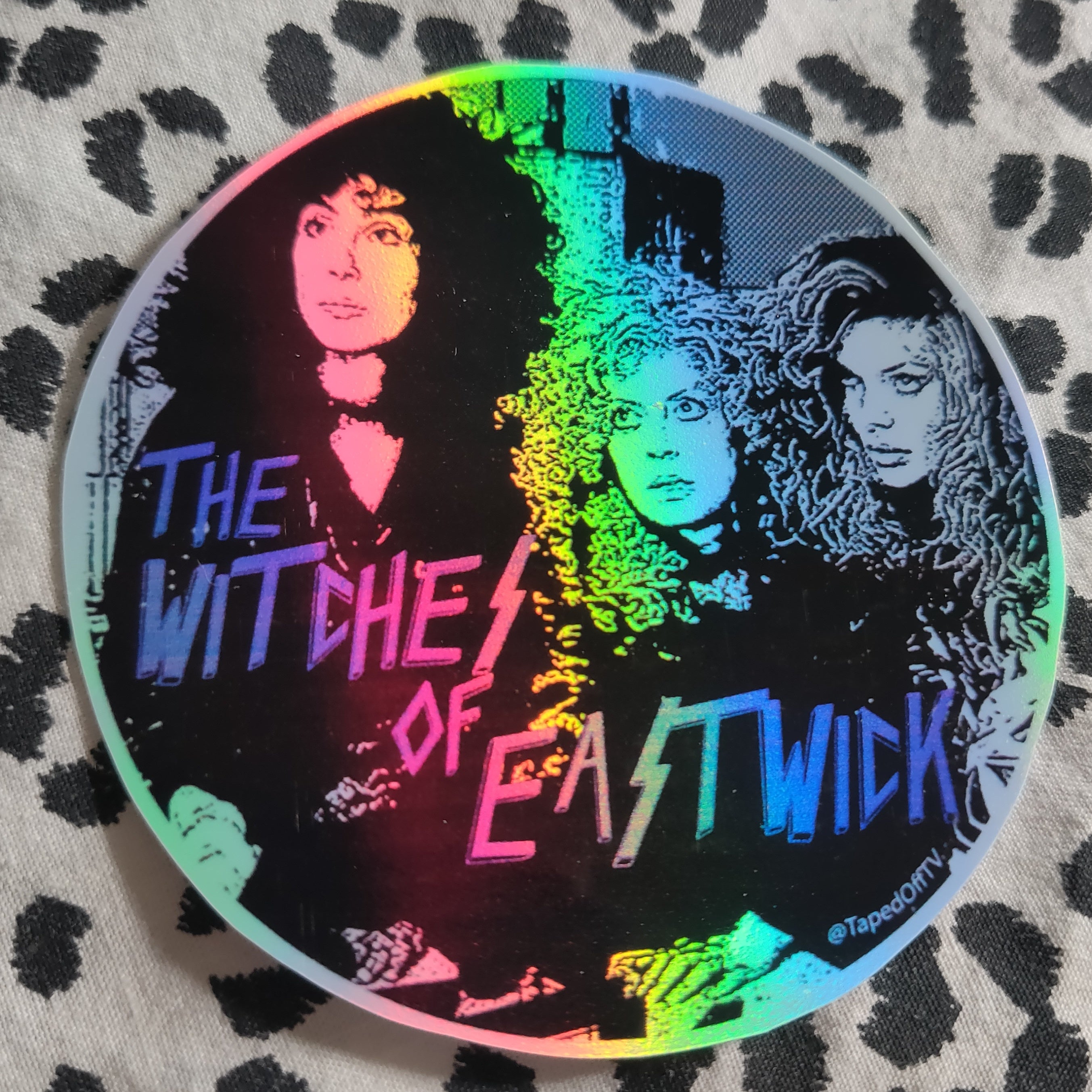 Witches of Eastwick Holographic STICKER