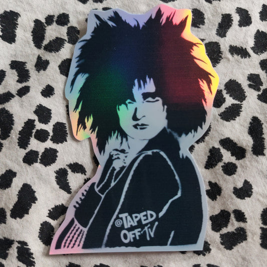 Siouxsie Holographic STICKER