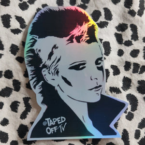 Wendy O Williams Holographic STICKER