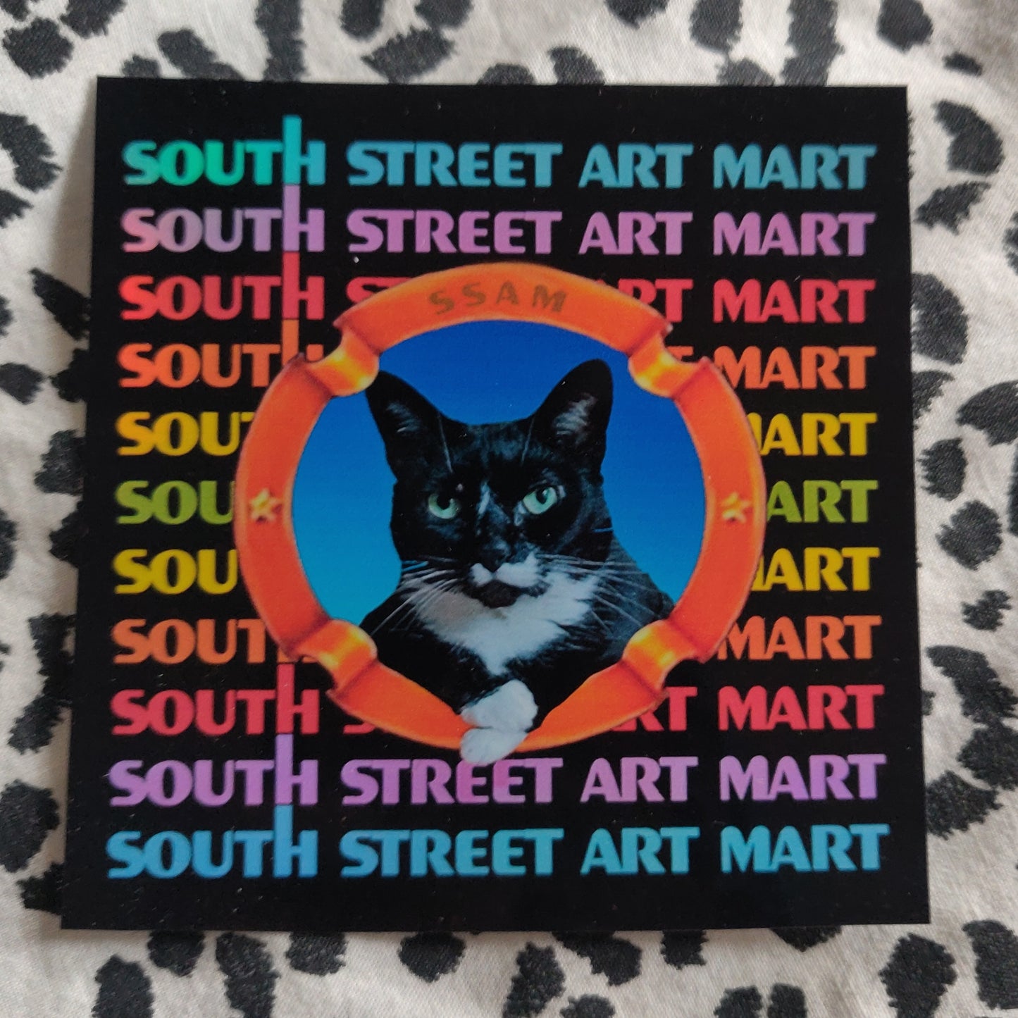 Art Mart MTM Nova Holographic STICKER