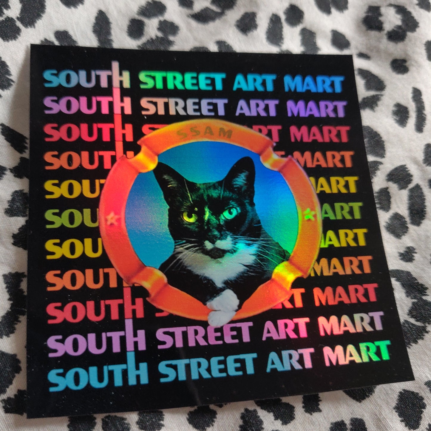 Art Mart MTM Nova Holographic STICKER