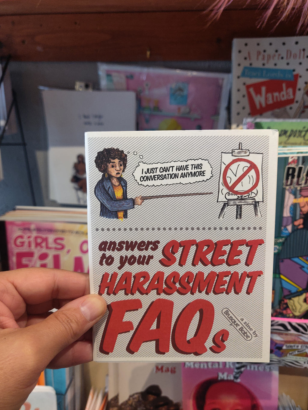 Answers to Your Street Harassment FAQs ZiNE