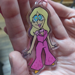 Your Favorite Doll Acrylic KEYCHAIN