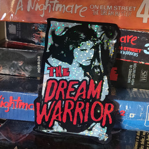 Dream Warrior Nancy Holographic STICKER