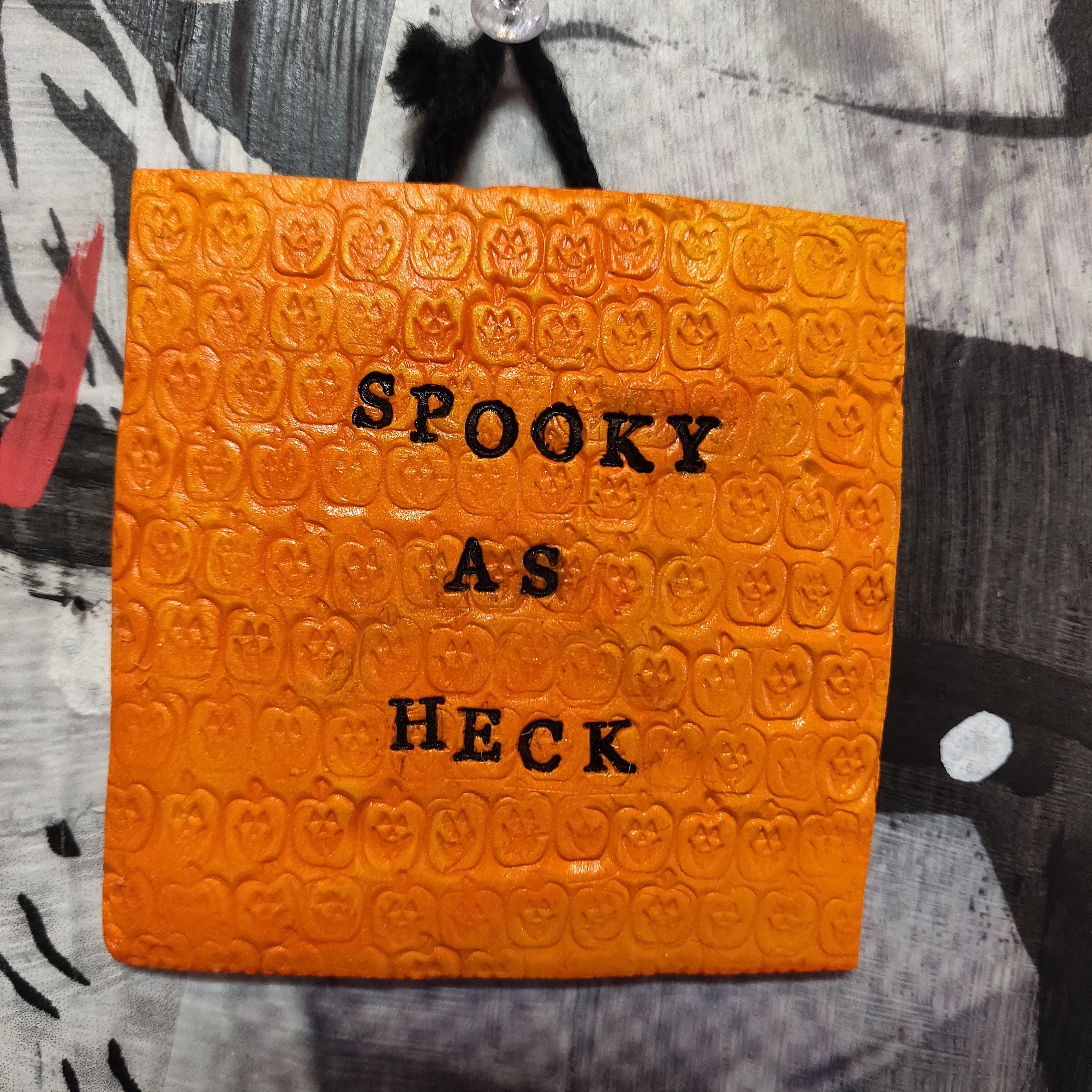 Spooky as Heck Wall Hanging