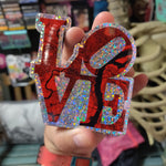 LOVE City Streets Holographic STICKER