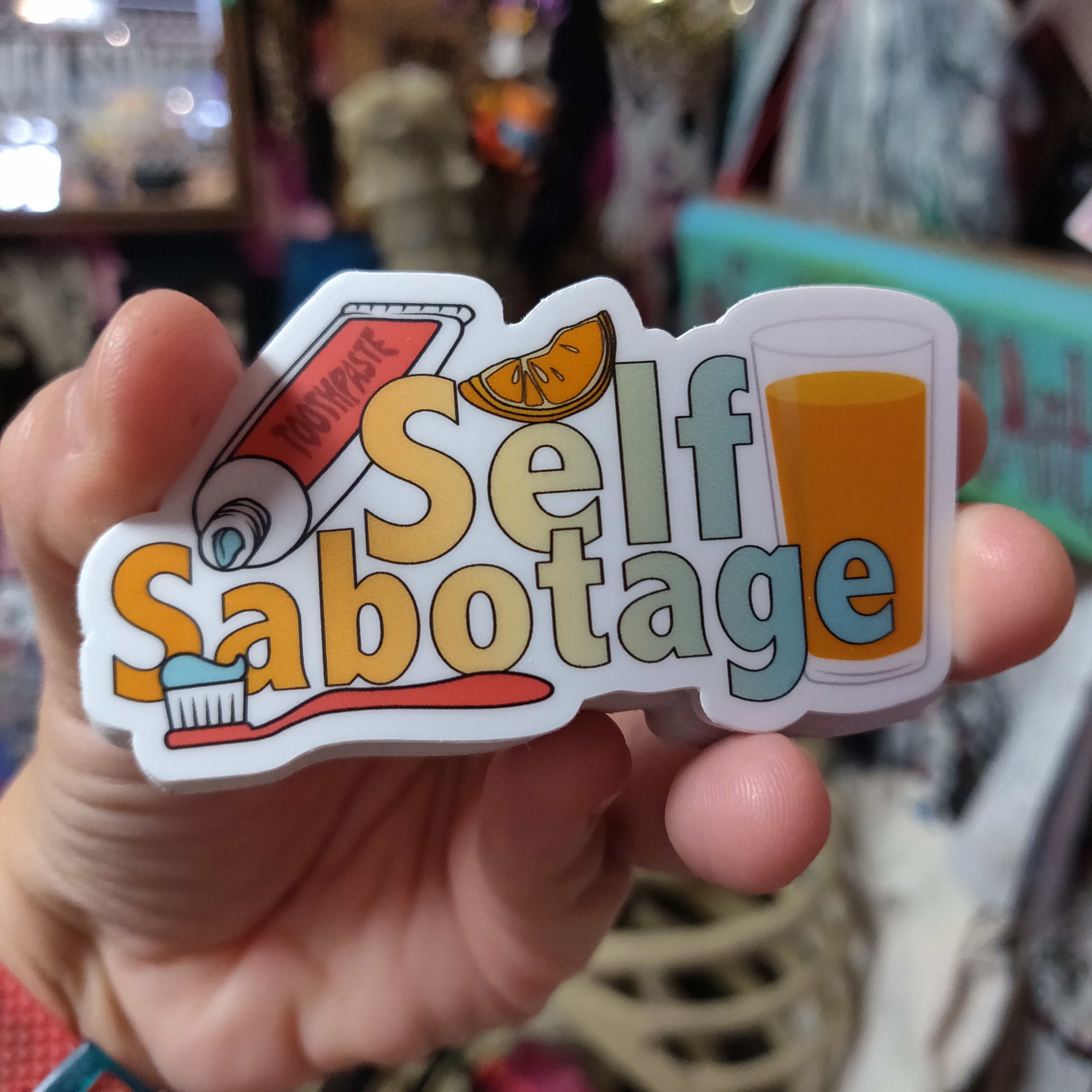 Self Sabotage STICKER
