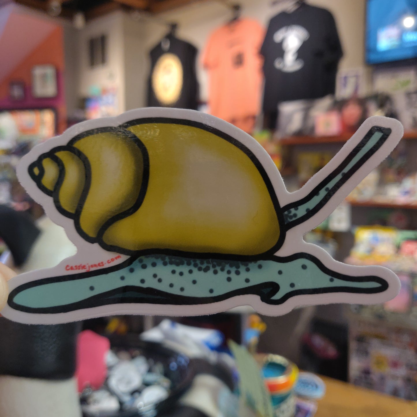 Snail STICKER