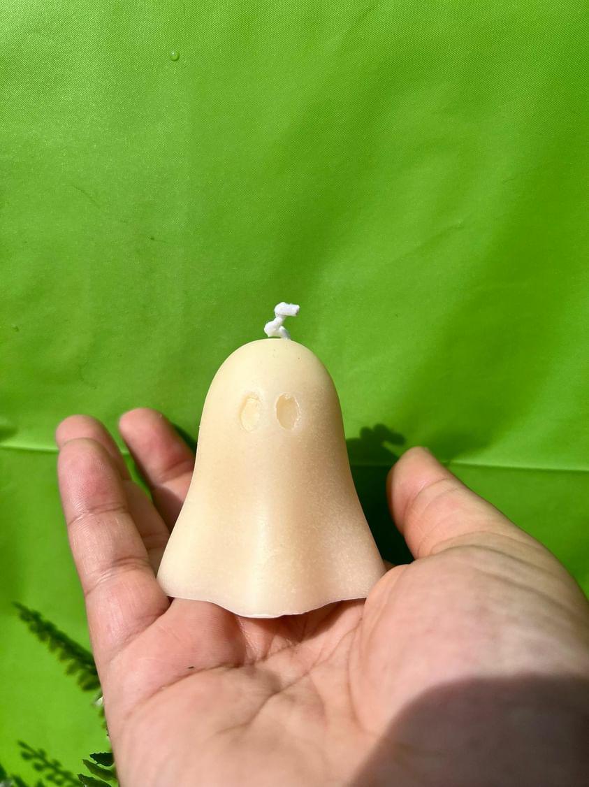 'Lil Ghost Pillar CANDLE by Sick Wax World