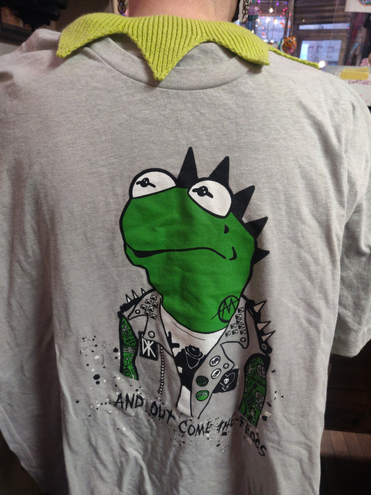 And Out Come The Frogs T SHIRT