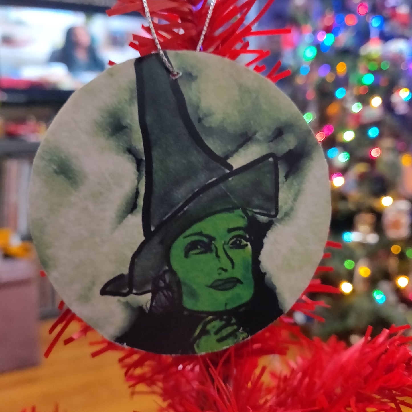 Wicked Witch ORNAMENT