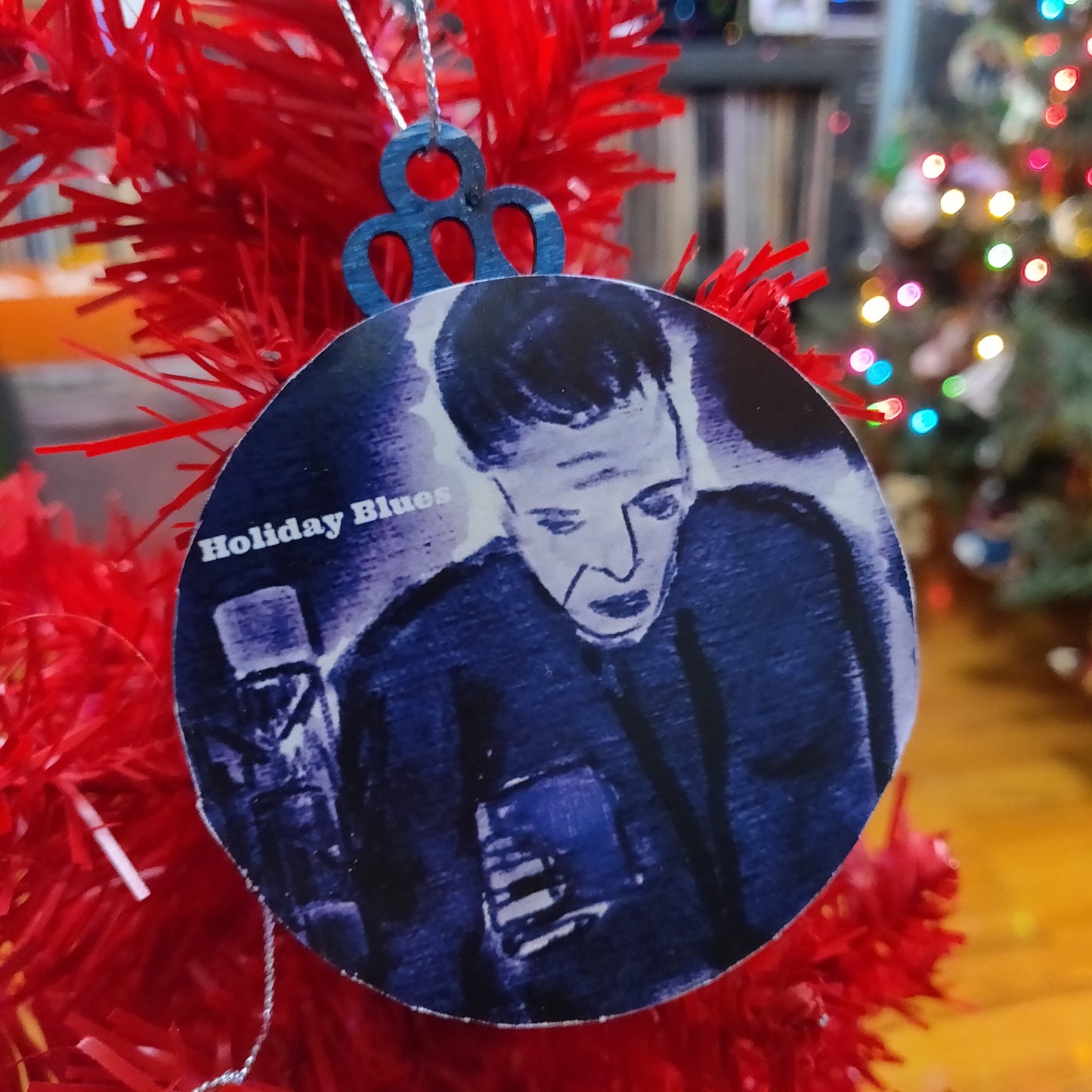 Holiday Blues ORNAMENT
