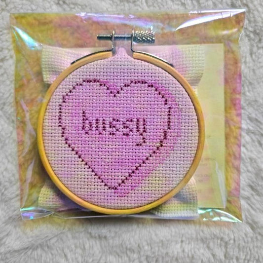 Bussy D.I.Y. Cross Stitch Kit