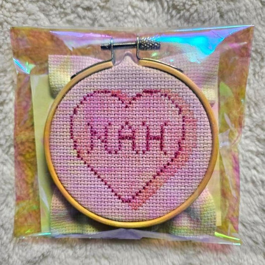 NAH D.I.Y. Cross Stitch Kit