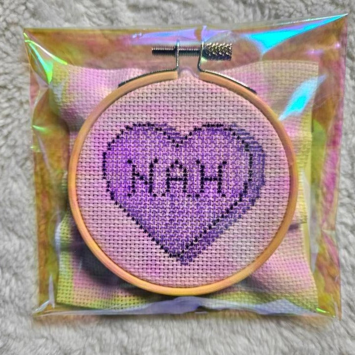NAH D.I.Y. Cross Stitch Kit