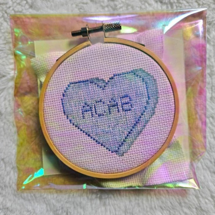 ACAB D.I.Y. Cross Stitch Kit