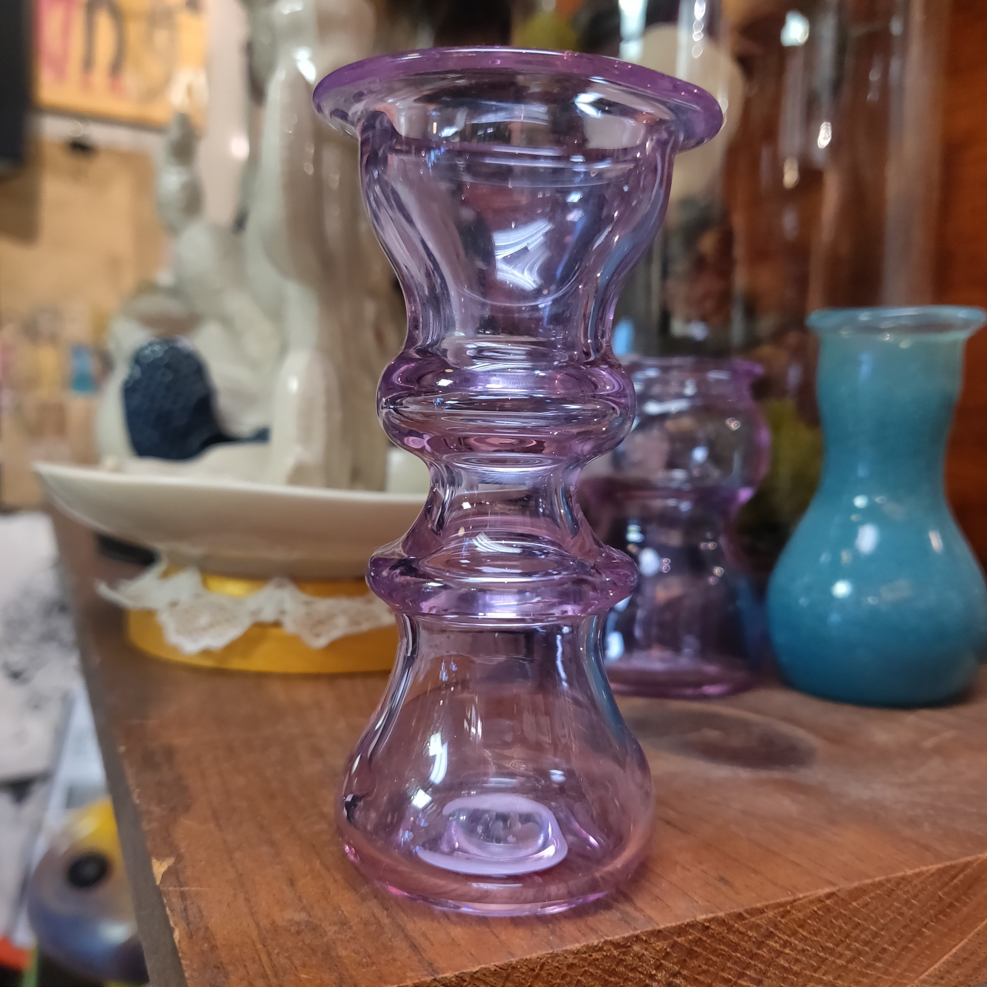 Small Blown Glass Vessels by W.C. Glass