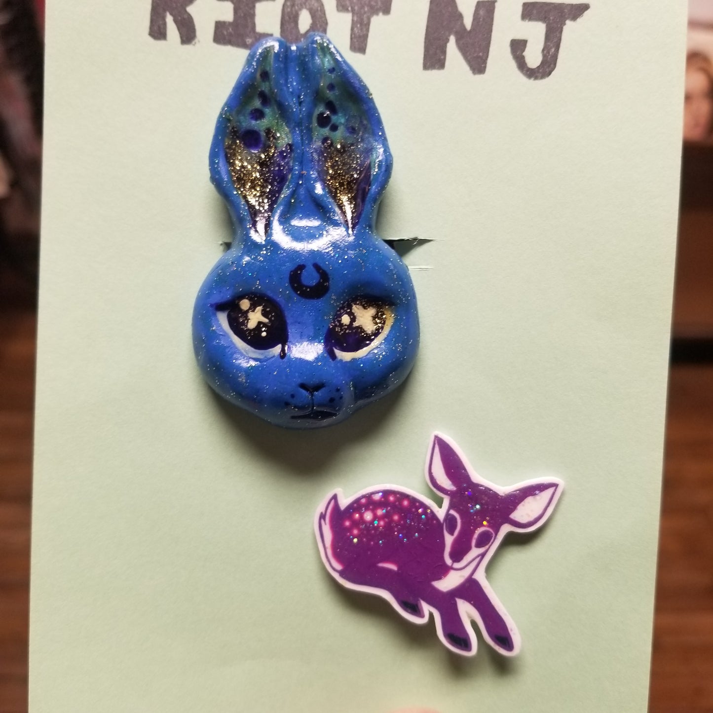 Sailor Bunny/Deer PIN PACK by Riot NJ