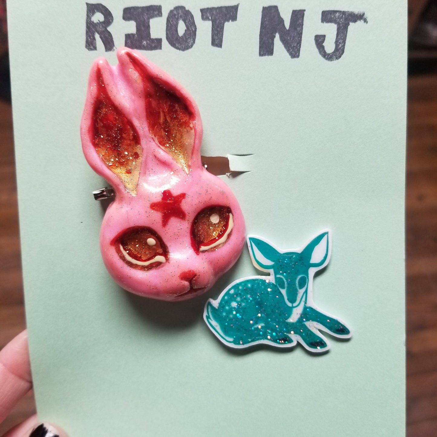 Sailor Bunny/Deer PIN PACK by Riot NJ