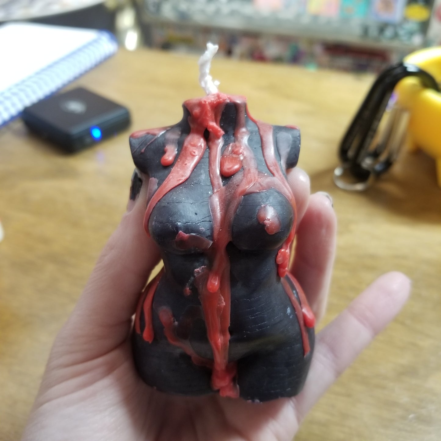 Bloody Torso CANDLE by Sick Wax World