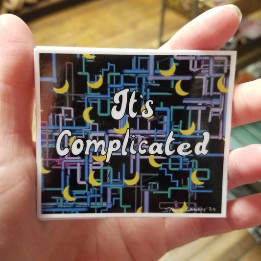 It's Complicated STICKER