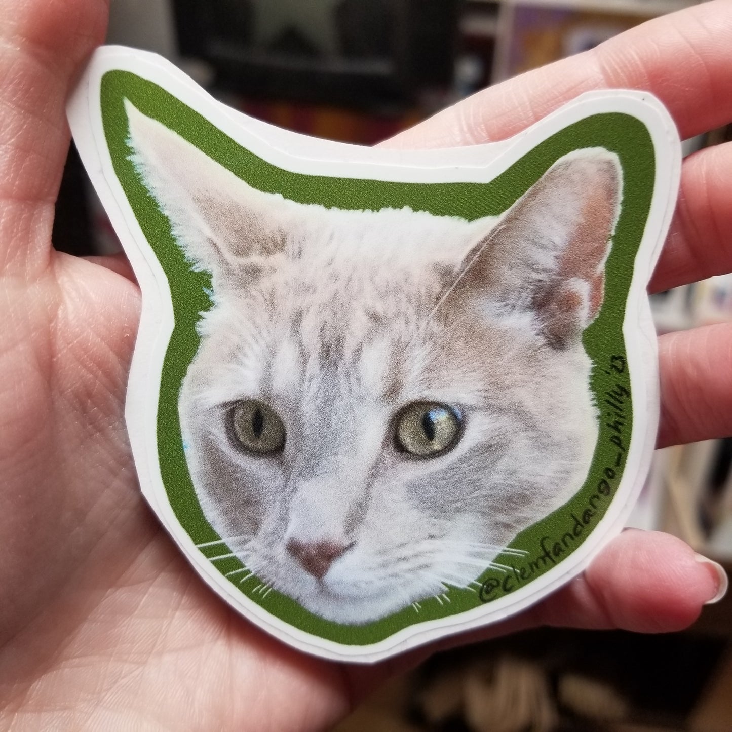 Clem Green STICKER